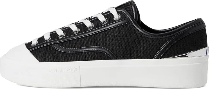 Michael Kors Jude Lace-up Men's Shoes Black : 10.5 M, Leather/Rubber - Image 6