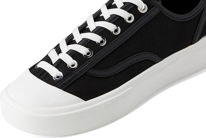Michael Kors Jude Lace-up Men's Shoes Black : 10.5 M, Leather/Rubber - Image 7