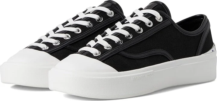 Michael Kors Jude Lace-up Men's Shoes Black : 10.5 M, Leather/Rubber