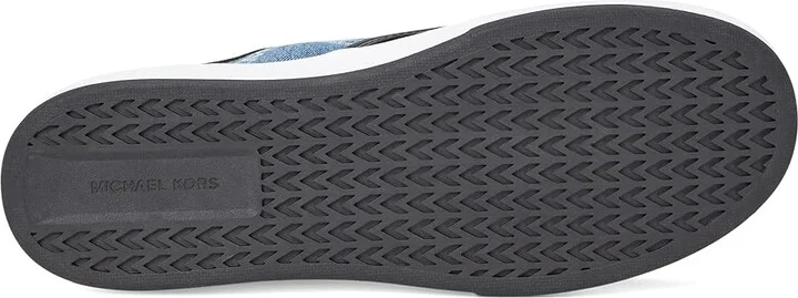 Michael Kors Jude Lace-up Men's Shoes Union Wash Denim : 9 M, Leather/Rubber - Image 3