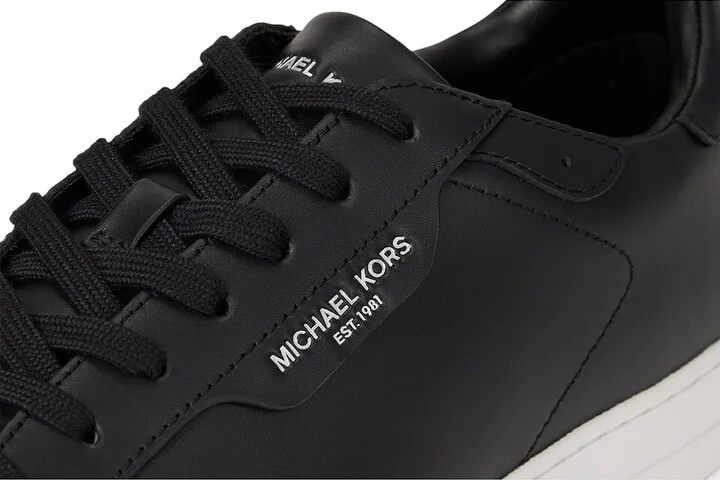 Michael Kors Keating Lace Up Men's Lace-up Boots Black : 13 M, Leather/Rubber/Textile - Image 7