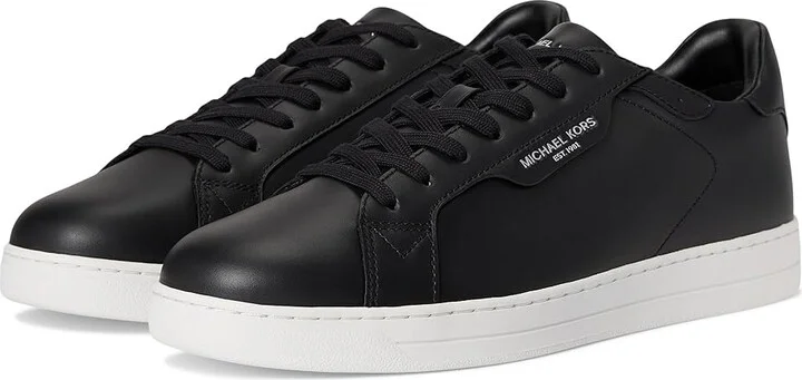 Michael Kors Keating Lace Up Men's Lace-up Boots Black : 13 M, Leather/Rubber/Textile