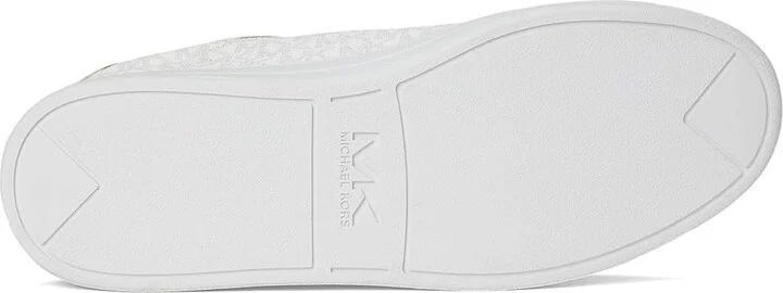 Michael Kors Keating Lace Up Men's Lace-up Boots Bright White : 12 M, Leather/Rubber/Textile - Image 3