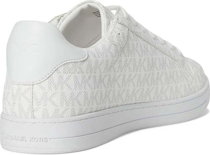 Michael Kors Keating Lace Up Men's Lace-up Boots Bright White : 12 M, Leather/Rubber/Textile - Image 4
