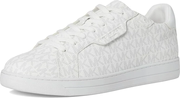 Michael Kors Keating Lace Up Men's Lace-up Boots Bright White : 12 M, Leather/Rubber/Textile - Image 5