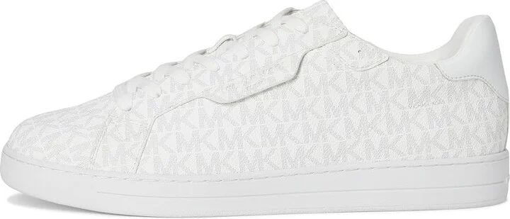 Michael Kors Keating Lace Up Men's Lace-up Boots Bright White : 12 M, Leather/Rubber/Textile - Image 6