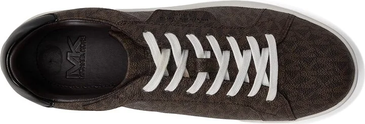 Michael Kors Keating Lace Up Men's Lace-up Boots Brown : 13 M, Leather/Rubber/Textile - Image 2