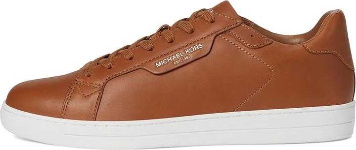 Michael Kors Keating Lace Up Men's Lace-up Boots Luggage : 9.5 M, Leather/Rubber/Textile - Image 6