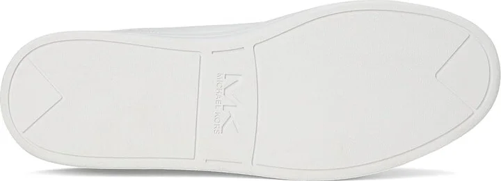 Michael Kors Keating Lace Up Men's Lace-up Boots Optic White : 11 M, Leather/Rubber/Textile - Image 3