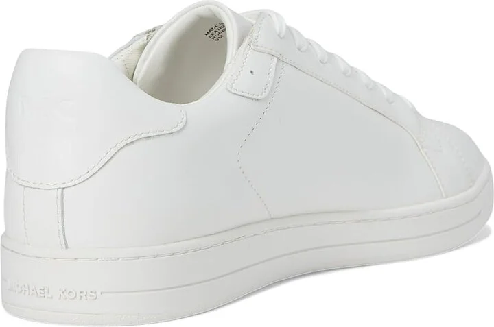 Michael Kors Keating Lace Up Men's Lace-up Boots Optic White : 11 M, Leather/Rubber/Textile - Image 4