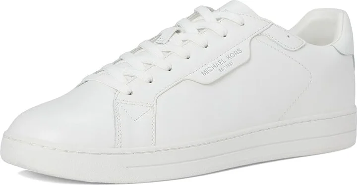 Michael Kors Keating Lace Up Men's Lace-up Boots Optic White : 11 M, Leather/Rubber/Textile - Image 5