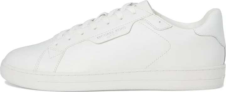 Michael Kors Keating Lace Up Men's Lace-up Boots Optic White : 11 M, Leather/Rubber/Textile - Image 6