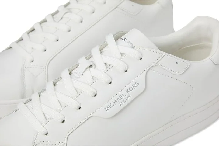 Michael Kors Keating Lace Up Men's Lace-up Boots Optic White : 11 M, Leather/Rubber/Textile - Image 7