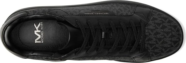 Michael Kors Keating Lace Up Men's Shoes Black 1 : 10 M, Leather - Image 3