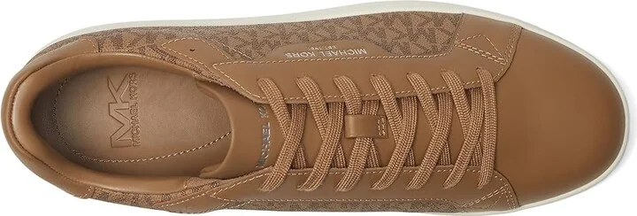 Michael Kors Keating Lace Up Men's Shoes Husk : 7.5 M, Leather - Image 2