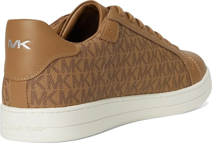 Michael Kors Keating Lace Up Men's Shoes Husk : 7.5 M, Leather - Image 4