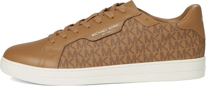 Michael Kors Keating Lace Up Men's Shoes Husk : 7.5 M, Leather - Image 6