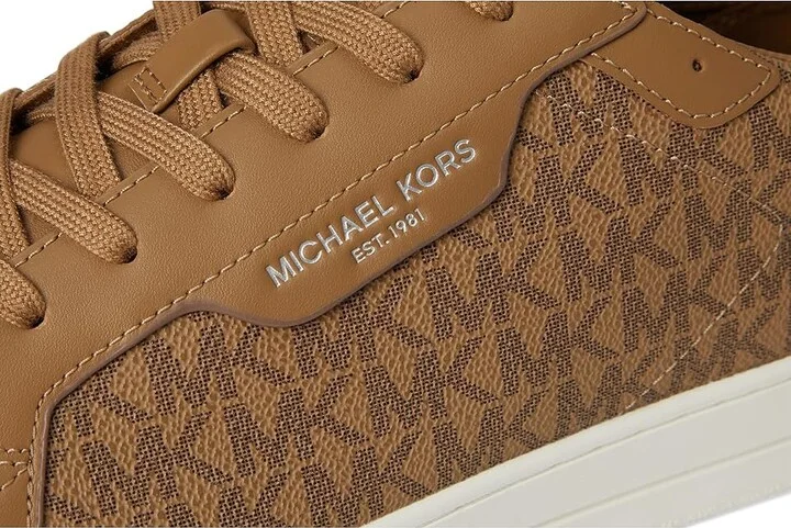 Michael Kors Keating Lace Up Men's Shoes Husk : 7.5 M, Leather - Image 7
