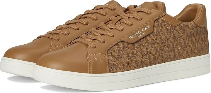 Michael Kors Keating Lace Up Men's Shoes Husk : 7.5 M, Leather