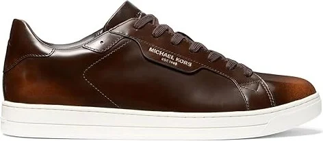 Michael Kors Keating Lace Up Men's Shoes Luggage 1 : 8 M - Image 4