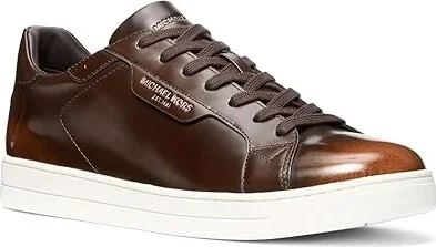 Michael Kors Keating Lace Up Men's Shoes Luggage 1 : 8 M