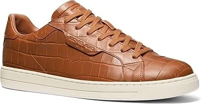 Michael Kors Keating Lace Up Men's Shoes Luggage : 8 M