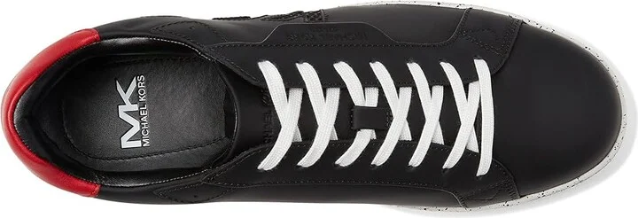 Michael Kors Keating Lace Up Men's Shoes Open Grey 2 : 13 M, Leather - Image 2