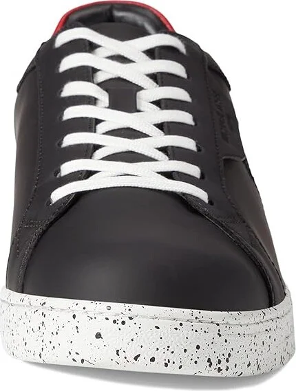 Michael Kors Keating Lace Up Men's Shoes Open Grey 2 : 13 M, Leather - Image 5