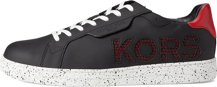 Michael Kors Keating Lace Up Men's Shoes Open Grey 2 : 13 M, Leather - Image 6