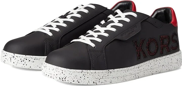 Michael Kors Keating Lace Up Men's Shoes Open Grey 2 : 13 M, Leather