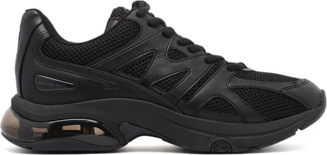 Michael Kors Kit Panelled Lace-Up Sneakers
