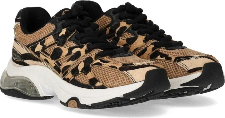 Michael Kors Kit Trainer Extreme Animalier Sneaker - Image 2