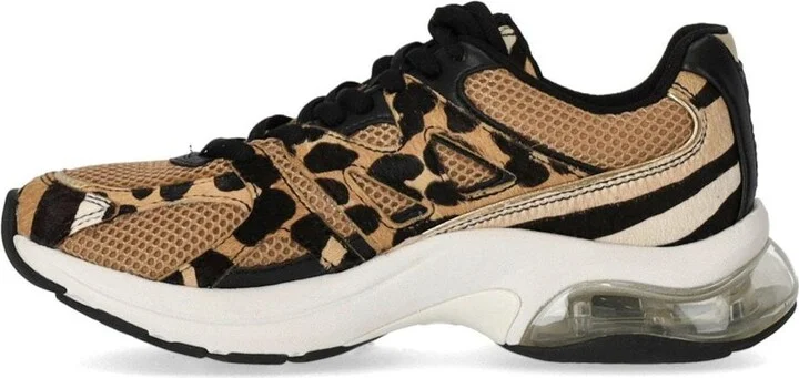 Michael Kors Kit Trainer Extreme Animalier Sneaker - Image 3