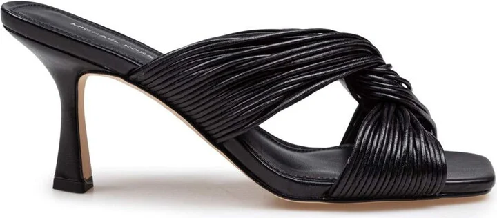 Michael Kors Leather Mule
