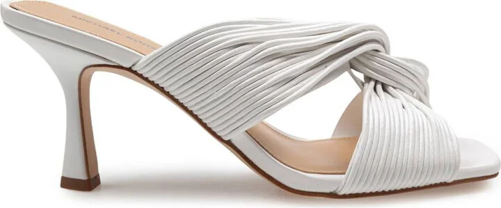 Michael Kors Leather Mule