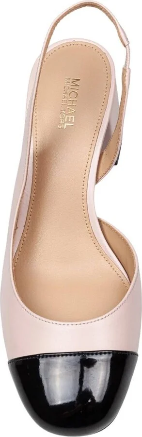 Michael Kors Leather Sling Back - Image 2