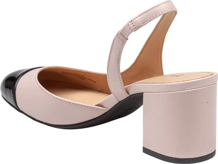 Michael Kors Leather Sling Back - Image 3