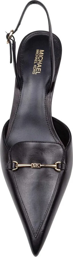 Michael Kors Leather Slingback - Image 2