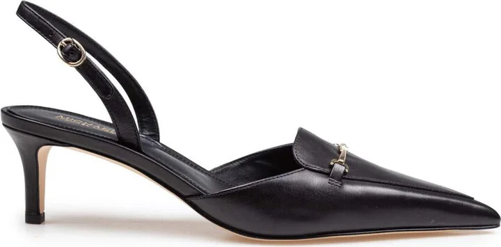 Michael Kors Leather Slingback