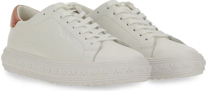 Michael Kors Leather Sneaker - Image 2