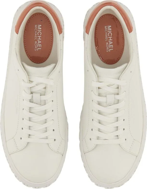 Michael Kors Leather Sneaker - Image 3