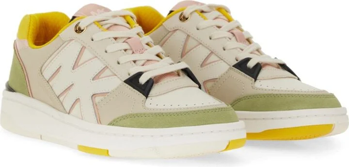 Michael Kors Leather Sneaker - Image 2