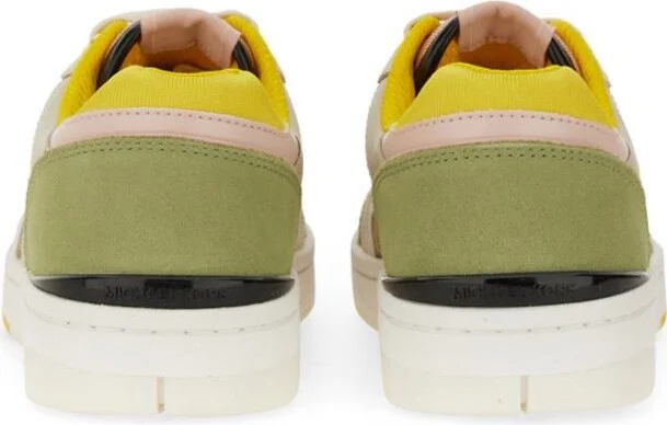 Michael Kors Leather Sneaker - Image 3
