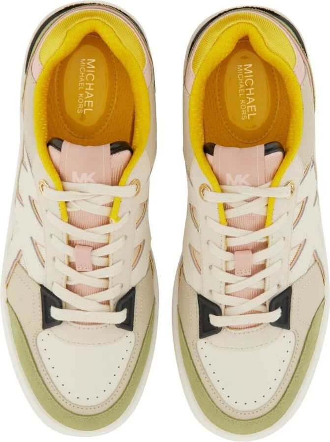 Michael Kors Leather Sneaker - Image 5