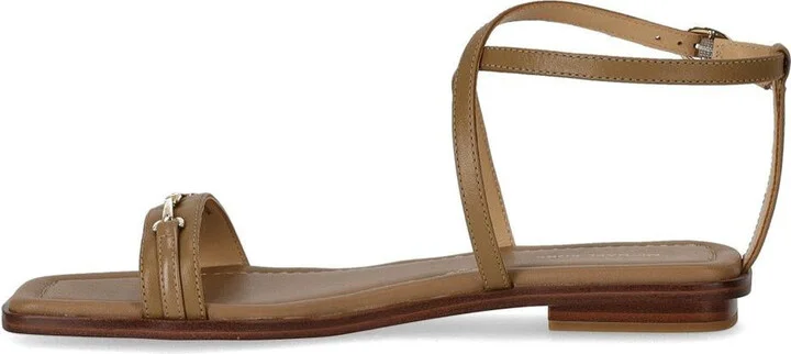 Michael Kors Lena Beige Flat Sandal - Image 3