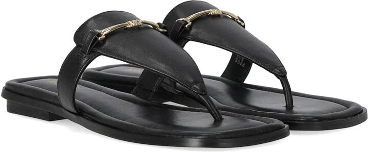 Michael Kors Lena Black Thong Sandal - Image 2