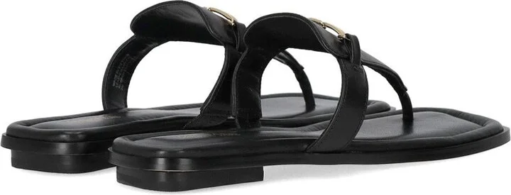 Michael Kors Lena Black Thong Sandal - Image 4
