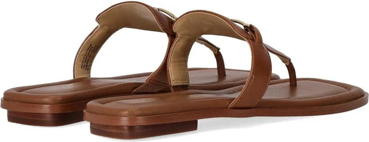 Michael Kors Lena Brown Thong Sandal - Image 4