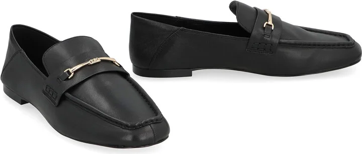 Michael Kors Lena Leather Loafers - Image 3