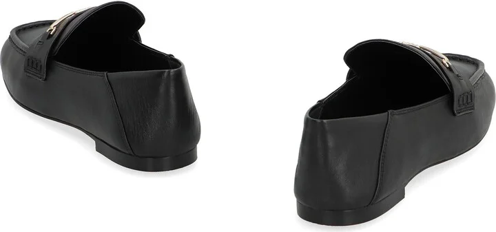Michael Kors Lena Leather Loafers - Image 4